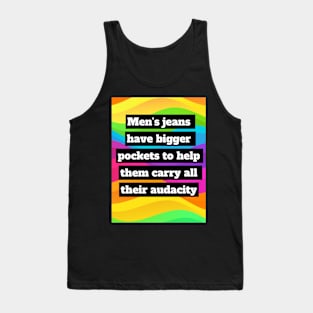 Feminists unite Tank Top